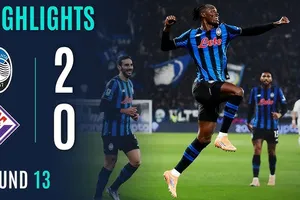 Atalanta vs Fiorentina 2-0: De Ketelaere chuyền ngược, Odilon Kossounou bấm bóng điệu nghệ, Ademola Lookman chớp thời cơ đá bồi bỏ túi 3 điểm