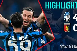 Atalanta vs Genoa 4-0: Berat Djimsiti, De Roon, Mario Pasalic, Honest Ahanor lập công, dễ dàng đi tiếp vòng tứ kết Coppa Italia
