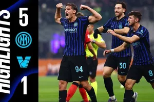 Inter Milan vs Venezia 5-1: Andy Diouf, Pio Esposito, Marcus Thuram, Ange-Yoan Bonny vùi dập đối thủ, giành vé tứ kết Coppa Italia