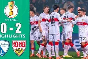 VfL Bochum vs Stuttgart 0-2: Philipp Strompf bất ngờ sớm phản lưới nhà, Deniz Undav chốt hạ chiến thắng, Stuttgart bước tiếp tứ kết DFB Cup