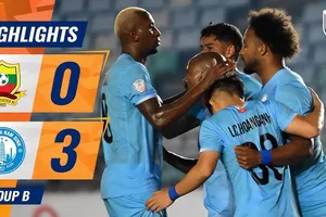 Shan United vs Nam Định 0-3: Xuân Son xuất thần hattrick, dễ dàng hạ gục chủ nhà