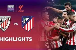Athletic Bilbao vs Atletico Madrid 0-1: Tấn công hấp dẫn, Unai Simon cứu thua, Nico Williams kiến tạo, Alex Berenguer hạ Jan Oblak