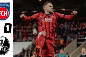 Heidenheim vs SC Freiburg 2-1: Johan Manzambi mở bàn, Patrick Mainka gỡ hòa, Stefan Schimmer ấn định chiến thắng phút bù giờ cuối cùng