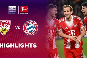 Stuttgart vs Bayern Munich 0-5: Laimer khai bàn, Harry Kane ghi hattrick, Stanisic góp công chiến thắng, Bayern lạnh lẽo đỉnh Bundesliga