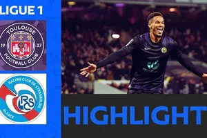 Toulouse vs Strasbourg 1-0: Emersonn Da Silva chớp thời cơ, trừng phạt hàng thủ Strasbourg, giành chiến thắng suýt sao