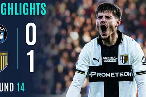 Pisa vs Parma 0-1: Adrian Benedyczak ghi bàn duy nhất trên chấm penalty, M'Bala Nzola phải nhận thẻ đỏ phút 90+3