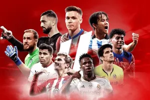 Nhìn lại 22 bàn thắng vòng 16 La Liga 2025/26