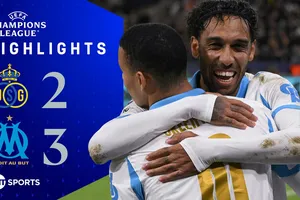 Union SG vs Marseille 2-3: Rượt đuổi hấp dẫn, Igor Paixao lập công, Anan Khalaili, Mason Greenwood đua tài ghi cú đúp