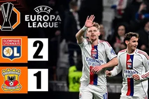 Lyon vs GA Eagles 2-1: Cục diện ngã ngũ sau 11 phút, Moreira mở tỷ số phút thứ 3, Milan Smit gỡ hòa phút thứ 6, Sulc ấn định chiến thắng