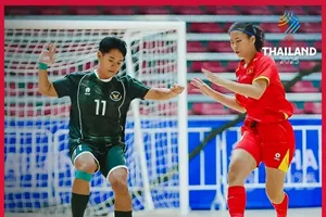 Futsal nữ Việt Nam vs Futsal nữ Indonesia 3-1: Cựu binh Thùy Trang mở bàn, Thanh Ngân, Phương Anh tỏa sáng, khuất phục Indonesia