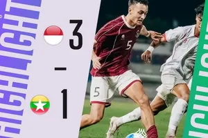 U22 Indonesia vs U22 Myanmar 3-1: Toni Firmansyah, Jens Raven giành chiến thắng nhưng Indonesia bị loại, U22 Malaysia giành vé bán kết 