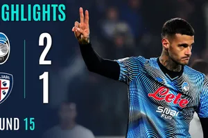 Atalanta vs Cagliari 2-1: Gianluca Scamacca xứng danh người hùng Atalanta với cú đúp, Gianluca Gaetano lập công