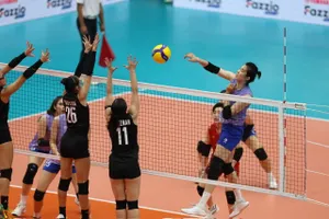 Nữ Việt Nam vs Nữ Philippines 3-0: Thanh Thúy, Như Quỳnh tỏa sáng, thầy trò HLV Nguyễn Tuấn Kiệt lần thứ 4 liên tiếp vào chung kết SEA Games