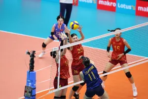 Nữ Thái Lan vs Nữ Việt Nam 3-2: Chung kết nghẹt thở, thầy trò HLV Nguyễn Tuấn Kiệt để vuột HCV, bỏ lỡ cơ hội lịch sử bóng chuyền Việt 