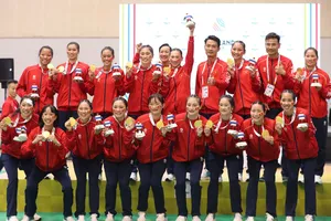 Thái Lan vs Việt Nam 16-24: Bóng ném nữ Việt Nam xuất sắc hạ chủ nhà Thái Lan, thầy trò HLV Thanh Tùng giành HCV SEA Games 33