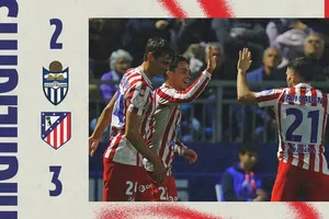 Baleares vs Atletico Madrid 2-3: Bonet, Keita lập công nhờ penalty, Griezmann ghi cú đúp, Raspadori lập công, Atletico bước tiếp Copa del Rey