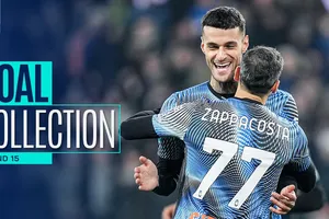 Nikola Stulic, Nikola Vlasic, Tijjani Noslin, Gianluca Scamacca,.... có tên trong danh sách 19 bàn thắng tại vòng 15 Serie A 2025/26