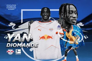 Yan Diomande - Sao trẻ 18 tuổi đang vụt sáng với 8 bàn, sau 13 trận ở đấu trường Bundesliga 