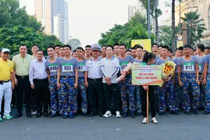 Hàng ngàn VĐV là cán bộ, chiến sĩ lực lượng vũ trang, dân quân tự vệ, thanh niên và các lực lượng liên quan tranh tài.