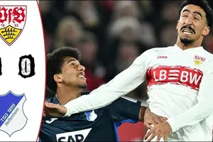 Stuttgart vs Hoffenheim 0-0: Deniz Undav, Jamie Leweling, Nikolas Nartey, Tiago Tomas tịt ngòi, Fisnik Asllani, Tim Lemperle cũng không khá hơn