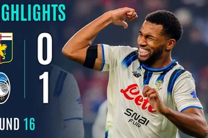 Genoa vs Atalanta 0-1: Nicola Leali sớm nhận thẻ đỏ phút thứ 3, Isak Hien kịp phá lưới phút bù giờ cuối cùng, giành chiến thắng nghẹt thở