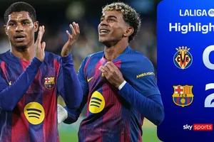 Villarreal vs Barcelona 0-2: Raphinha mở bàn, Veiga nhận thẻ đỏ, De Jong kiến tạo, Yamal chốt hạ 3 điểm, Barca củng cố ngôi đầu La Liga