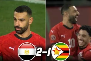 Ai Cập vs Zimbabwe 2-1: Dube mở bàn, Marmoush gỡ hòa, sao Liverpool Salah kịp tỏa sáng phút bù giờ