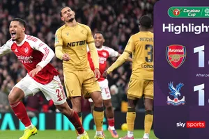 Arsenal vs Crystal Palace 1-1: Penalty nghẹt thở, Maxence Lacroix phản lưới nhà, hỏng penalty, HLV Arteta gặp Chelsea ở bán kết League Cup