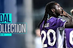 15 bàn thắng vòng 16 Serie A 2025/26, Moise Kean tỏa sáng cú đúp, Conceicao, Lois Openda, Baldanzi,... đua tài ghi bàn