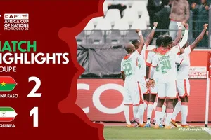 Burkina Faso vs Guinea Xích Đạo 2-1: Ndong nhận thẻ đỏ, Anieboh mở bàn phút 85, Minoungou, Tapsoba ngược dòng khó tin phút bù giờ