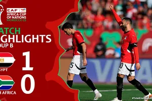 Ai Cập vs Nam Phi 1-0: VAR phạt Mudau, Salah chớp thời cơ ghi bàn trên chấm penalty, Mohamed Hany nhận thẻ đỏ, Ai Cập nhất bảng B