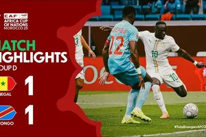 Senegal vs CH Congo 1-1: Bakambu chớp thời cơ đá bồi mở tỷ số nhưng ngôi sao Sadio Mane cứu thua, chia điểm hấp dẫn