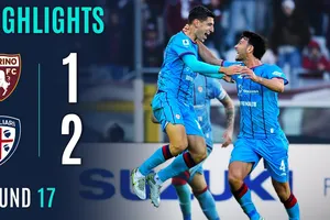 Torino vs Cagliari 1-2: Nikola Vlasic bấm bóng điệu nghệ mở bàn, Matteo Prati, Semih Kılıcsoy ngược dòng giành chiến thắng kịch tính