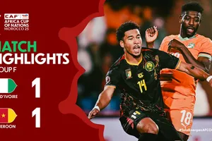 Bờ Biển Ngà vs Cameroon 1-1: Hiệp 2 quyết định, Amad Diallo cứa lòng điệu nghệ mở bàn, Konan bất ngờ phản lưới nhà, Bờ Biển Ngà đầu bảng F