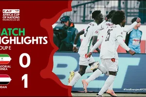 Equatorial Guinea vs Sudan 0-1: Saul Coco bất ngờ phản lưới nhà, Sudan có chiến thắng may mắn, tạm xếp 3 bảng E sau 2 lượt đấu