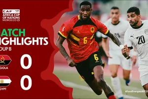 Angola vs Ai Cập 0-0: Chia điểm nhạt nhẽo, Ai Cập nhất bảng B, giành vé đi tiếp vòng 1/8 CAN Cup 2025, Angola chờ xét hiệu số phụ