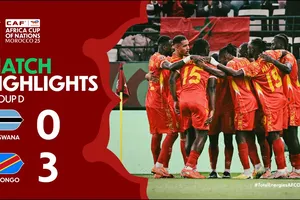 Botswana vs CHDC Congo 0-3: Nathanael Mbuku khai bàn, Gael Kakuta ghi cú đúp, chốt hạ chiếc vé gặp Algerie ở vòng knock-out CAN Cup 2025