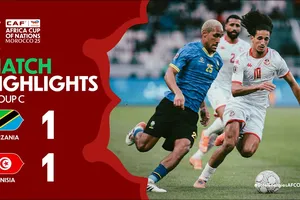 Tanzania vs Tunisia 1-1: Ismael Gharbi mở bàn nhờ chấm penalty, Feisal Salum cứu thua, Tunisia gặp Mali, Tanzania gặp Maroc ở vòng 1/8