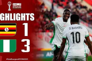 Uganda vs Nigeria 1-3: Paul Onuachu mở bàn, Raphael Onyedika ghi cú đúp, Nigeria hiên ngang bước tiếp vòng knock-out CAN Cup 2025