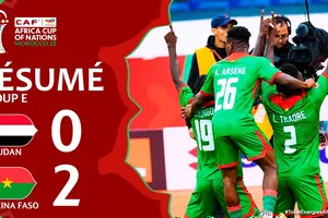 Sudan vs Burkina Faso 0-2: Lassina Traore mở bàn, Arsene Kouassi chốt hạ chiếc vé gặp Bờ Biển Ngà ở vòng knock-out CAN Cup 2025