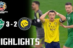 Al Ahli vs Al Nassr 3-2: Toney sớm ghi cú đúp, Al Amri gỡ hòa, Demiral tỏa sáng hạ Ronaldo, Boushal, Majrashi nhận thẻ đỏ