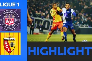 Toulouse vs Lens 0-3: Emersonn Wesley nhận thẻ đỏ, Wesley Said, Adrien Thomasson, Ismaelo Ganiou tỏa sáng, Lens vượt PSG tạm dẫn đầu Ligue 1
