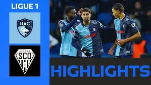 Le Havre vs Angers 2-1: Kenny Quetant khai bàn, Louis Mouton gỡ hòa nhưng Noam Obougou chốt hạ 3 điểm gọn gàng