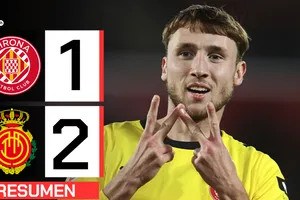 Mallorca vs Girona 1-2: Viktor Tsyhankov khai bàn, Vladyslav Vanat nhân đôi tỷ số trên chấm penalty, Vedat Muriqi ngược dòng bất thành