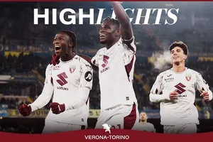 Verona vs Torino 0-3: Lần lượt Giovanni Simeone, Cesare Casadei, Alieu Njie tỏa sáng, giành gọn chiến thắng đầy thuyết phục