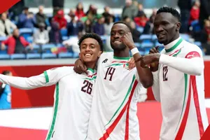 Aamir Abdallah, Christian Kofane, Emilio Nsue, Feisal Salum, Geny Catamo, Guelor Kanga,... lần lượt tỏa sáng ở vòng bảng ​​CAN Cup 2025