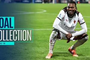 19 bàn thắng đầu tiên trong năm 2026 ở vòng đấu 18 Serie A 2025/26