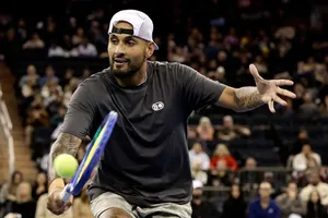 Nick Kyrgios vs Aleksandar Kovacevic 3-6, 4-6: Kyrgios nỗ lực bất thành, Kovacevic giành vé đi tiếp Brisbane International 2026 