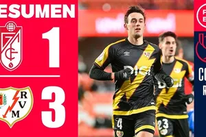 Granada vs Rayo Vallecano 1-3: Pablo Saenz sớm dệt mộng nhưng Garcia Rivera gỡ hòa, Pedro Diaz tỏa sáng, Flores Flores phản lưới nhà