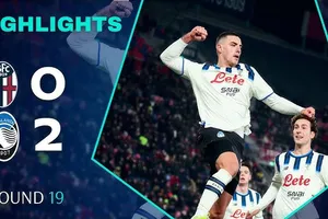 Bologna vs Atalanta 0-2: Ngày Nikola Krstovic tỏa sáng bằng cú đúp, Atalanta bỏ túi 3 điểm, xếp trên Bologna 1 bậc trên bảng xếp hạng Serie A